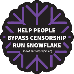 Fight censorship run Snowflake!